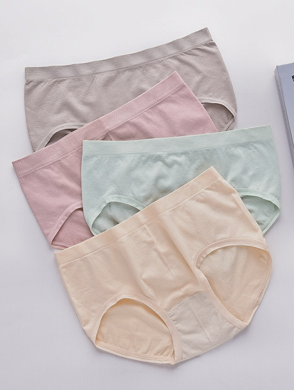 Graphene Antibacterial Seamless Panties With Buttock Lifting Effect_voghion.com