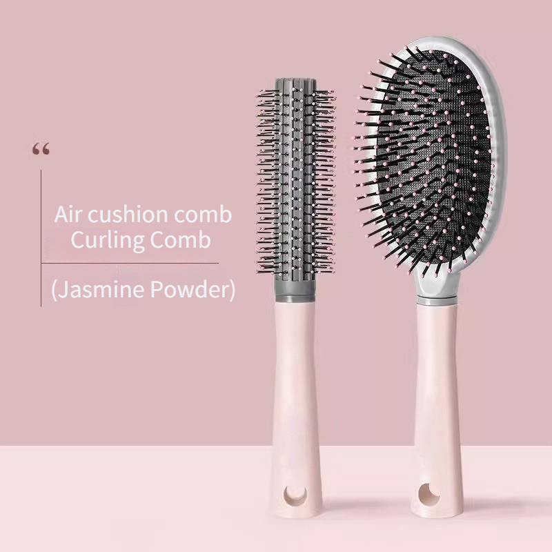Escova de cabelo com almofada de ar para mulher cabelo longo e encaracolado_voghion.com
