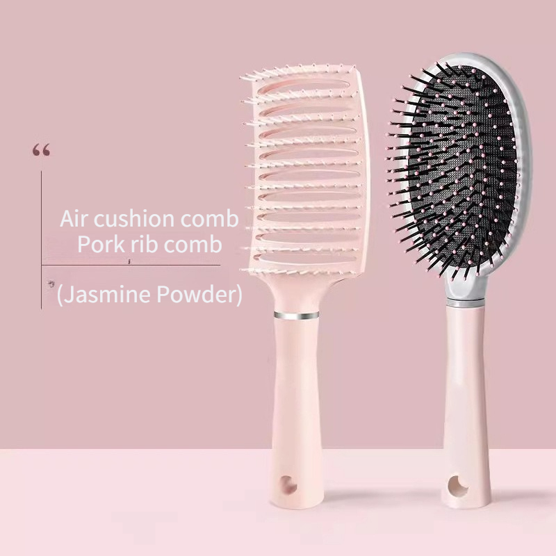 Escova de cabelo com almofada de ar para mulher cabelo longo e encaracolado_voghion.com