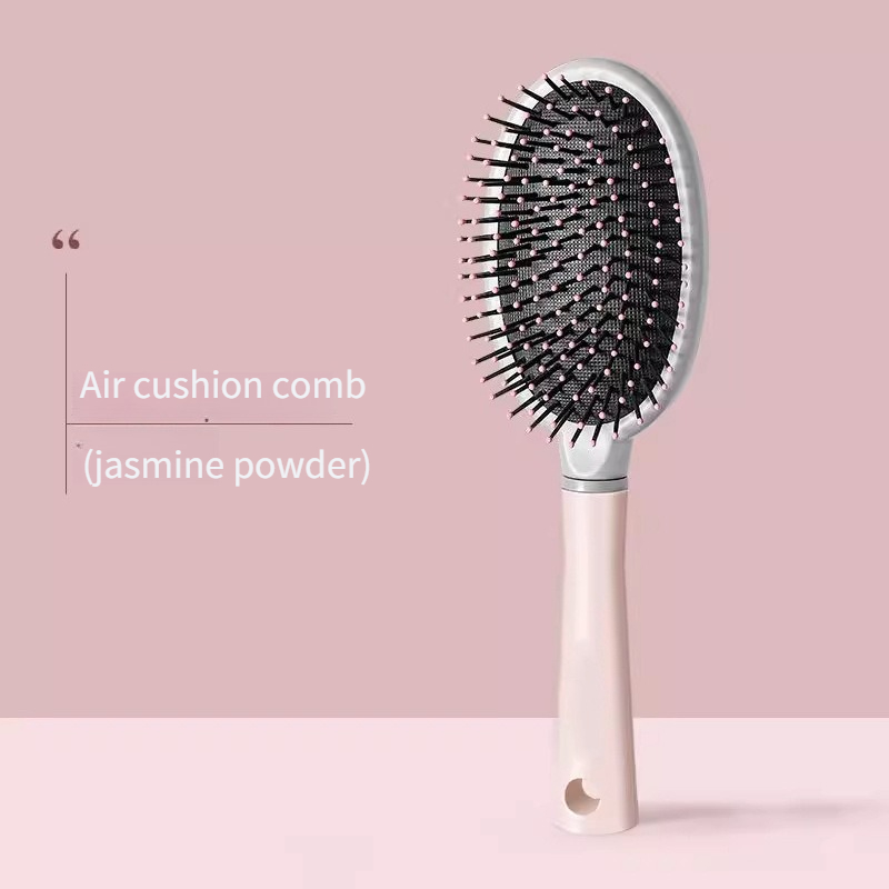 Escova de cabelo com almofada de ar para mulher cabelo longo e encaracolado_voghion.com