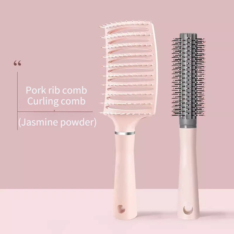 Escova de cabelo com almofada de ar para mulher cabelo longo e encaracolado_voghion.com