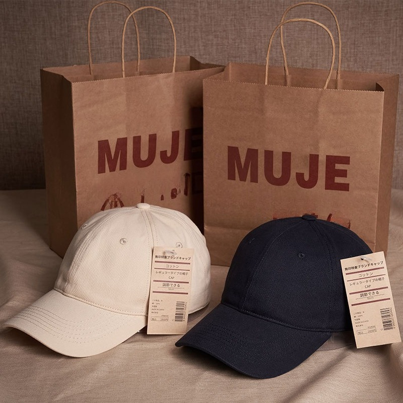 Men's Black Cap Men's Japanese Men's Hat Big Head Circumference Men's Baseball Cap Women Show Small Face_voghion.com