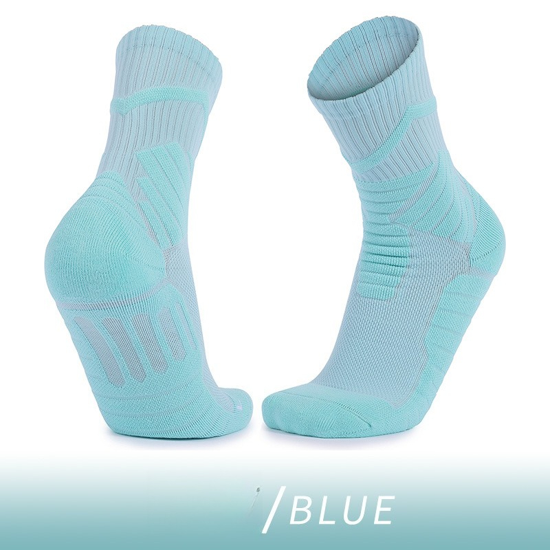 Calze da basket professionali in cotone unisex sportive crew_voghion.com