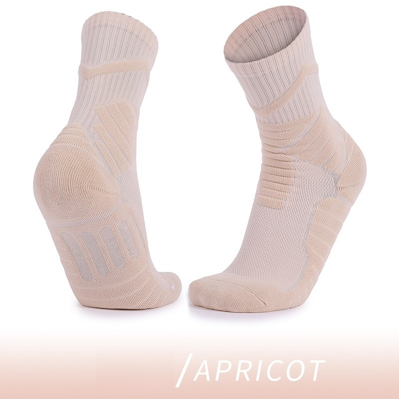 Calze da basket professionali in cotone unisex sportive crew_voghion.com