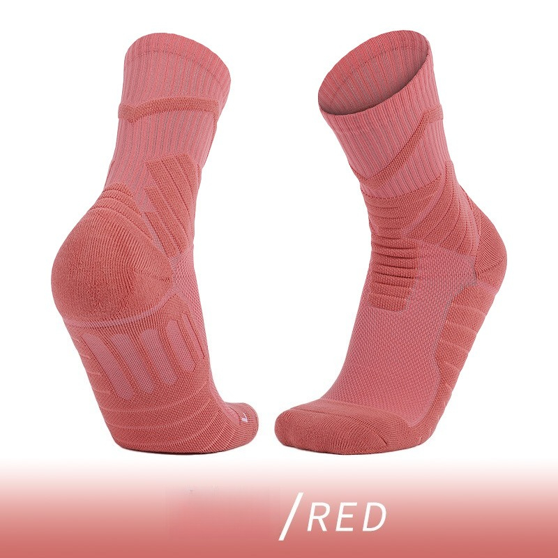 Calze da basket professionali in cotone unisex sportive crew_voghion.com