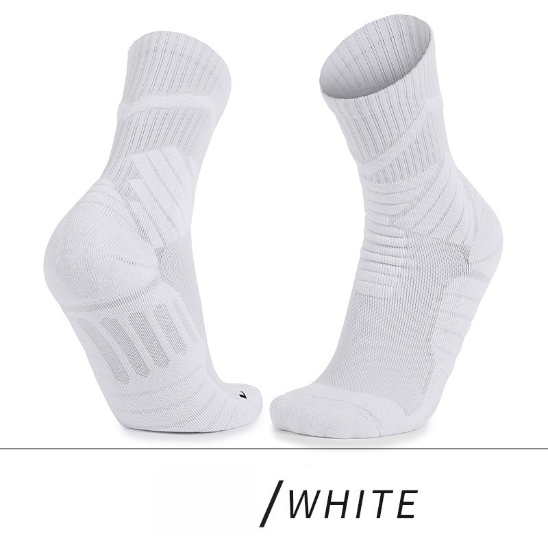 Calze da basket professionali in cotone unisex sportive crew_voghion.com