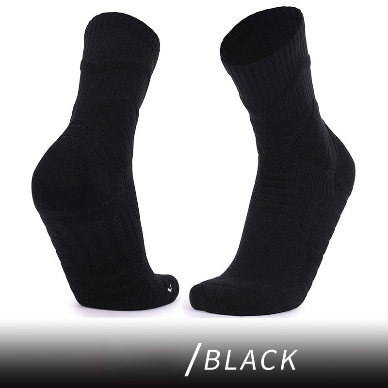 Calze da basket professionali in cotone unisex sportive crew_voghion.com