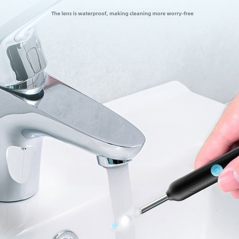 Smart Visual Ear Sticks Otoscope Endoscope Wax Removal Tool Earpick Mini Camera Health Care Ear Cleaner_voghion.com