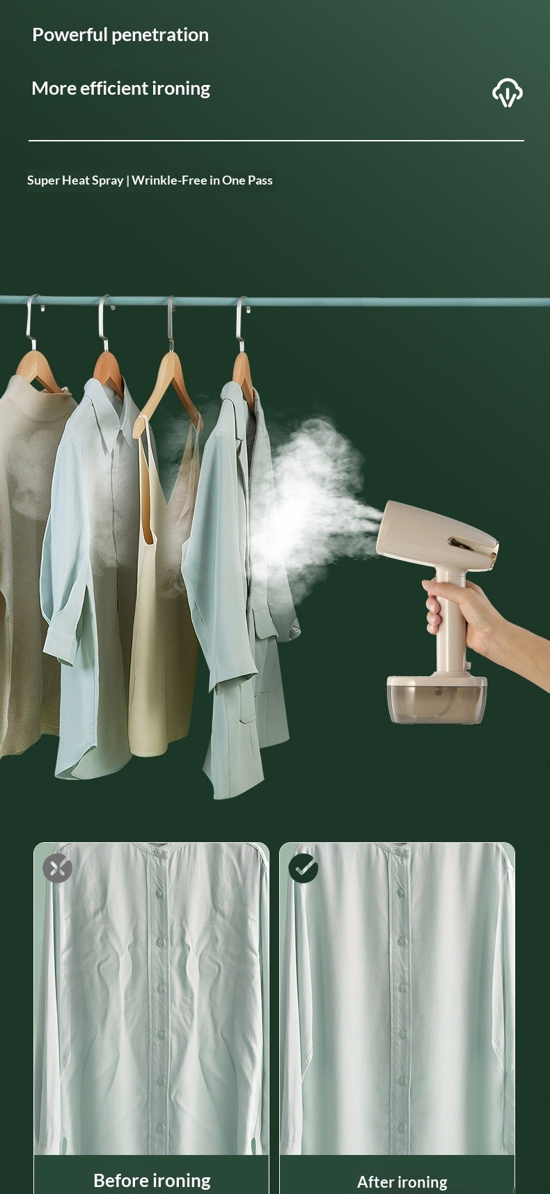 Handstomer kleding draagbare kledingstomer voor thuisgebruik_voghion.com