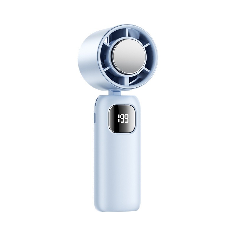 Mini Kipas Sejuk Ventola di raffreddamento a semiconduttore turbo portatile ad alta velocità portatile Kipas Angin Muka Mudah Alih per l'ufficio di viaggio_voghion.com