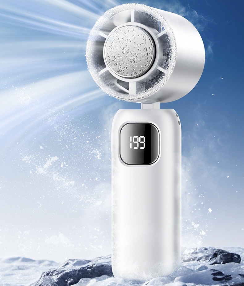 Ventilatore portatile a mano turbo raffreddante ufficio viaggi_voghion.com
