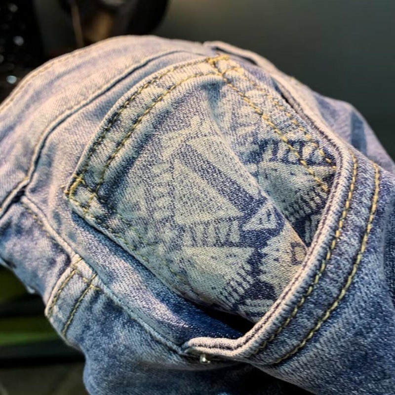 2026 New Trendy Washed Denim Shorts For Teen Boys, Casual Streetwear Versatile Fashion Outer Wear Classic Slim Stylish Jeans Shorts_mkmklike.com