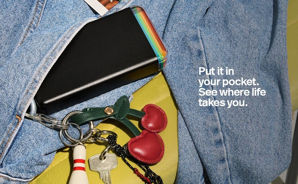 put it in pocket