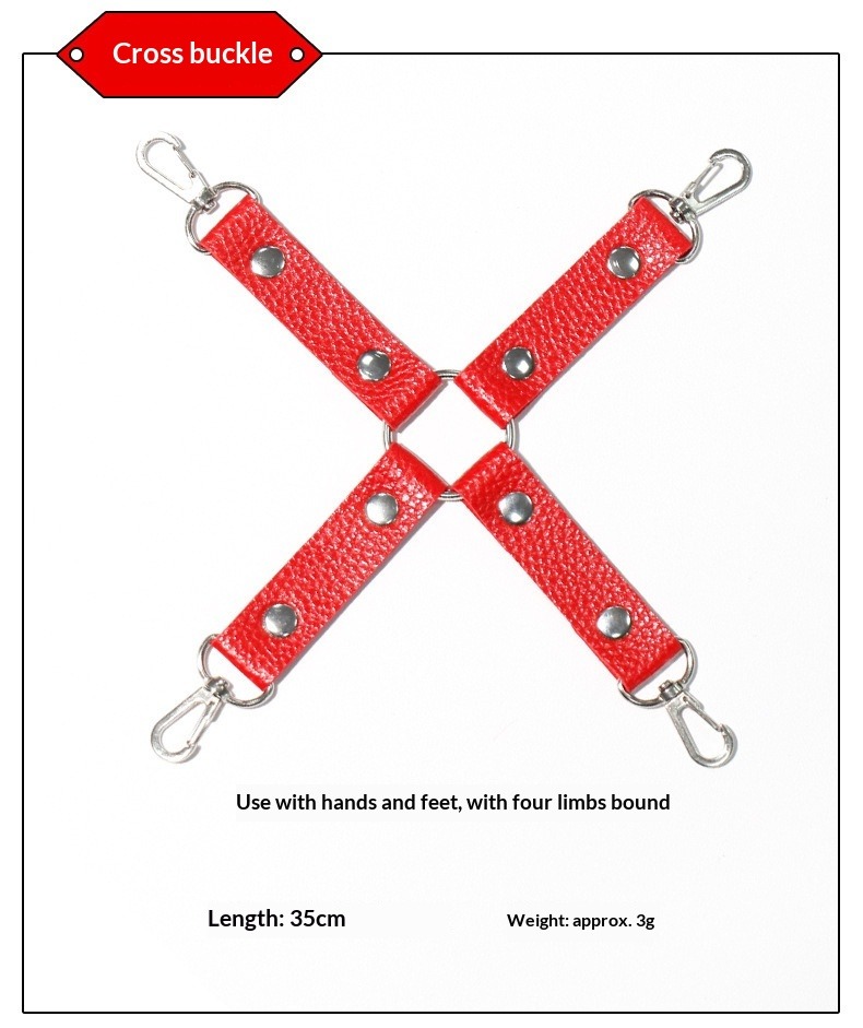 Set da 10 accessori bondage per coppie con manette in peluche_voghion.com