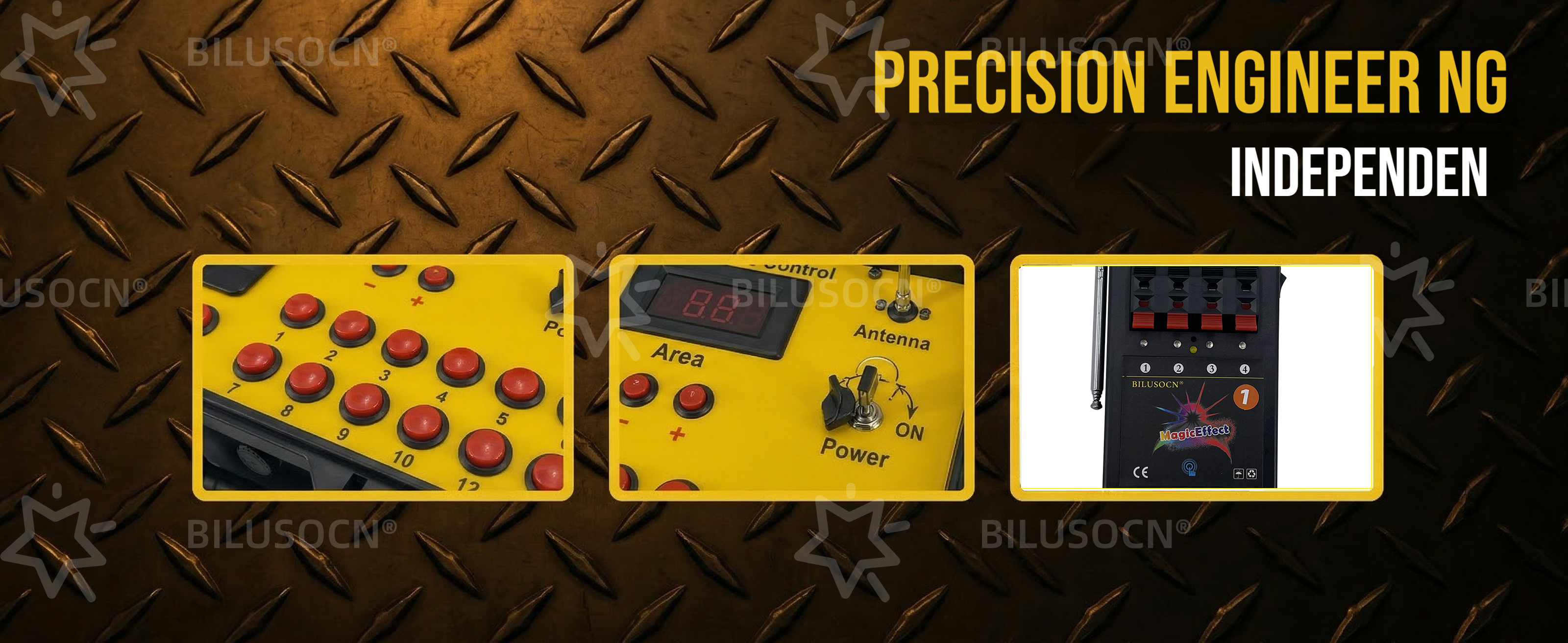 24 Cues Wireless Fireworks Firing System detail 4