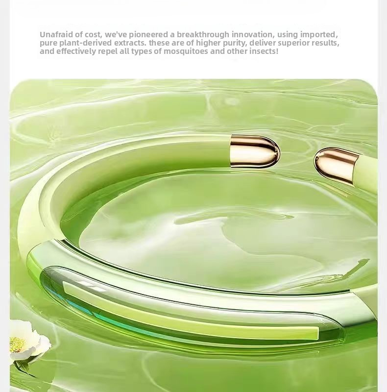 Pulseira repelente de mosquitos de silicone para a família_voghion.com