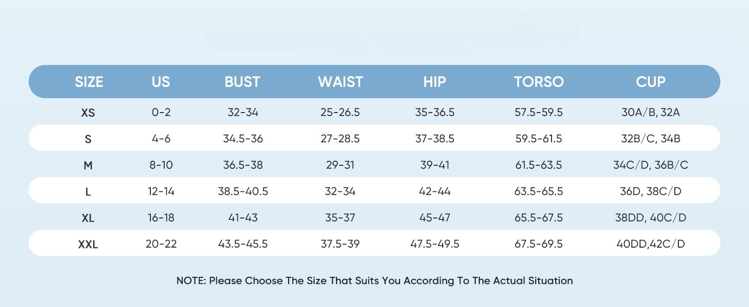 SUUKSESS Women Sexy One Piece Tummy Control Swimsuit Cutout Backless Bathing Suit