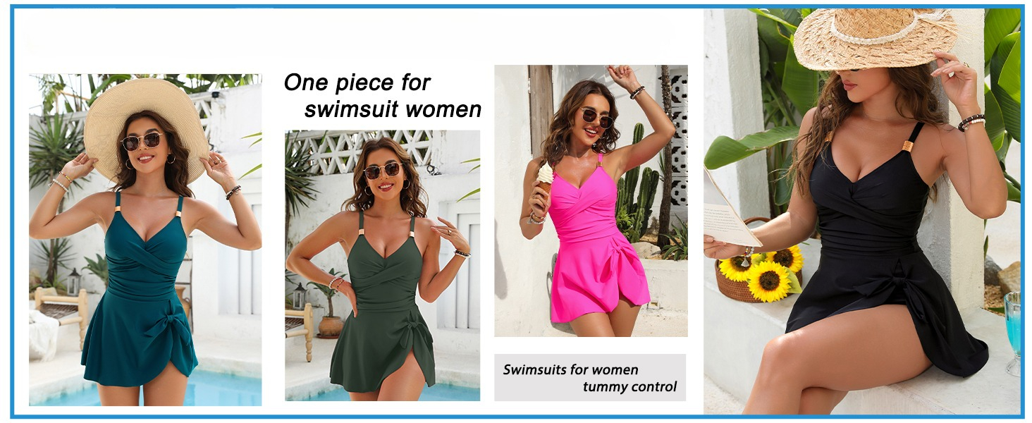 one piece swimsuit
