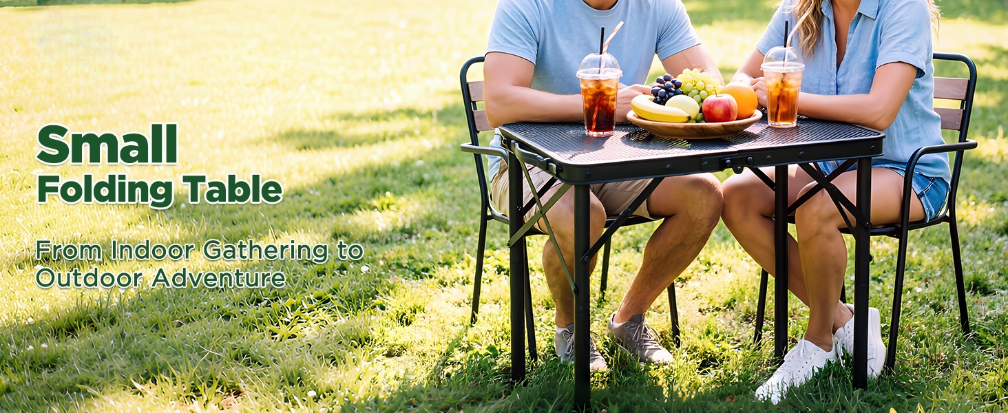 Small Folding Table Camping Table Grill Table