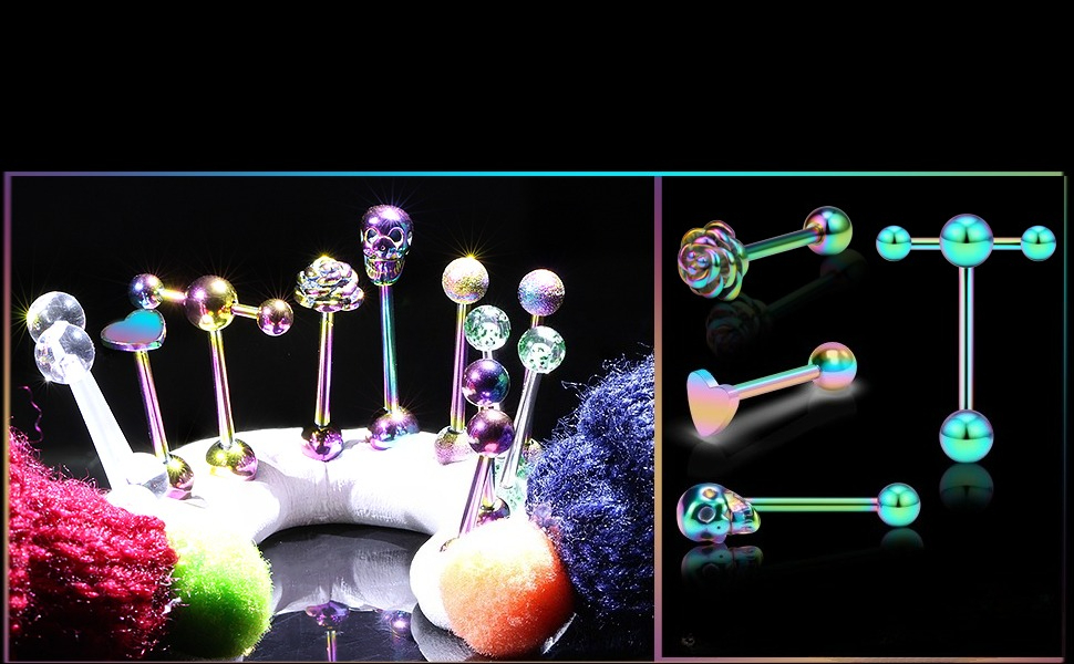 Tongue rings Tongue Piercing Jewelry