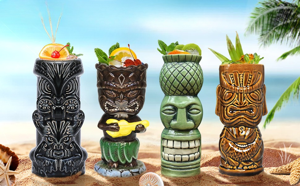 tiki mug