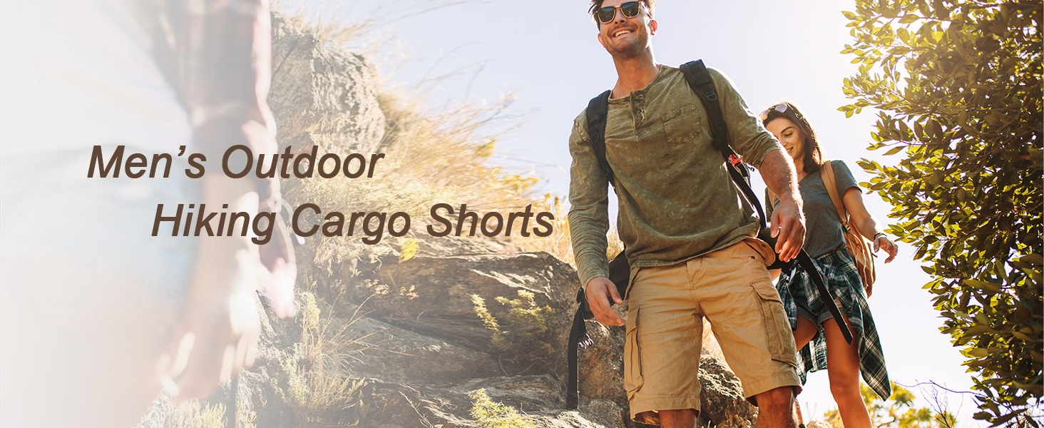 men hiking shorts