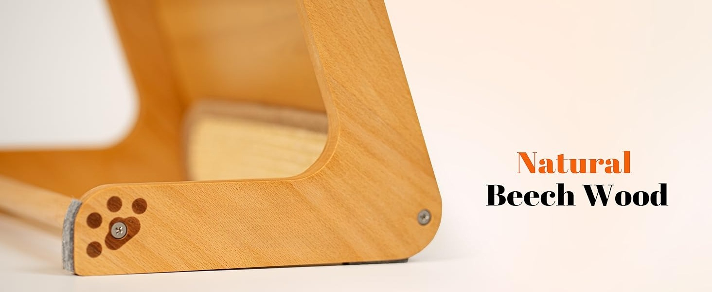 sisal cat scratcher ramp