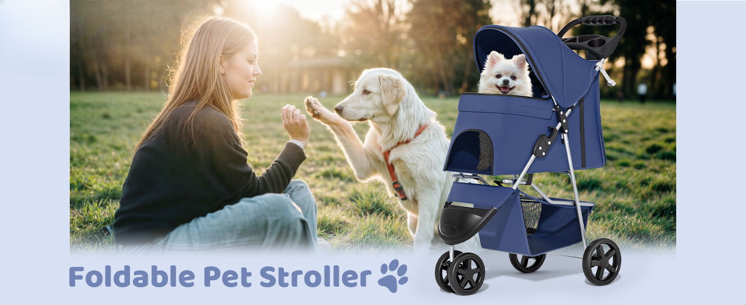 dog stroller ps-001