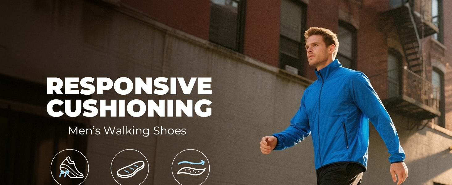 nortiv 8 mens walking running sneakers