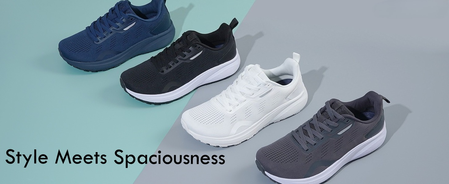 Wide shoes for men