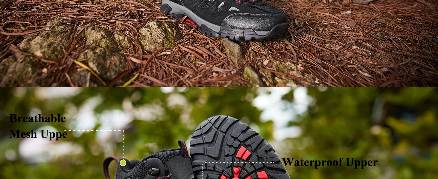 hiking boots men waterproof
