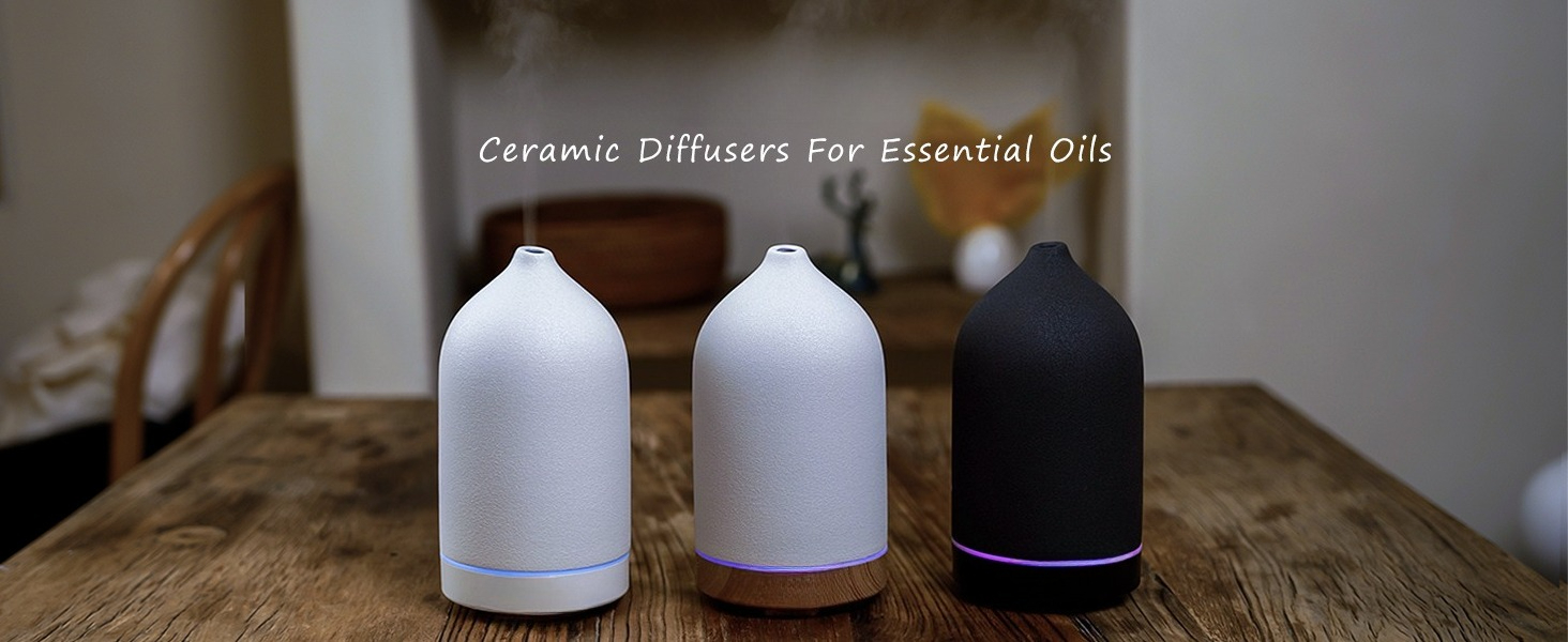 Ceramic Essential Oil Diffuser