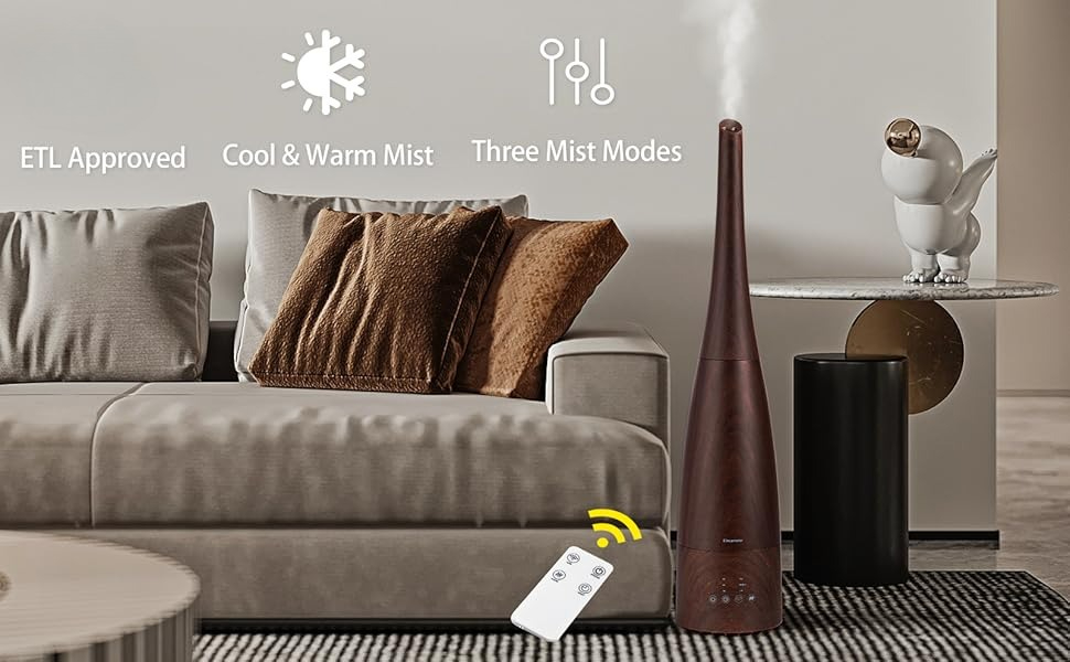 warm and cool mist humidifier