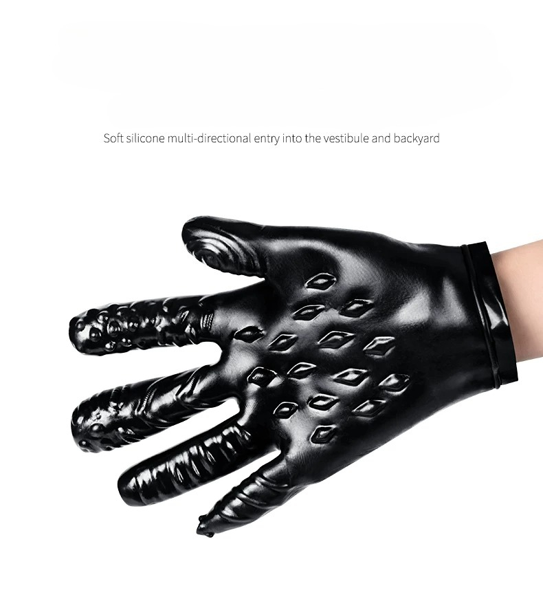 Erwachsene Wolfszahn Handschuhe Für Damen Masturbation Set_voghion.com
