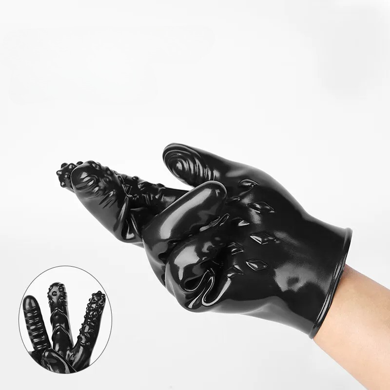 Erwachsene Wolfszahn Handschuhe Für Damen Masturbation Set_voghion.com