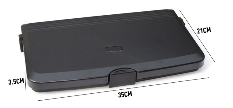 Tray features