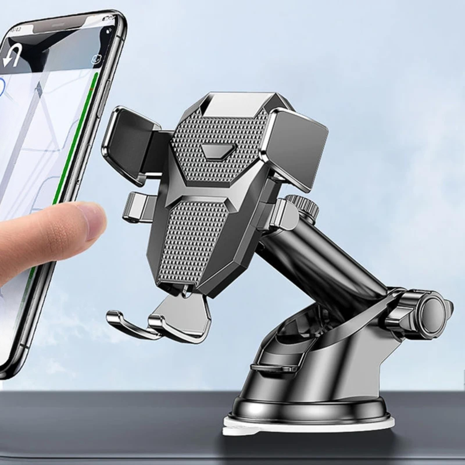 360° Universal Car Mount Holder Stand Windshield Dashboard For Mobile Phone GPS_voghion.com