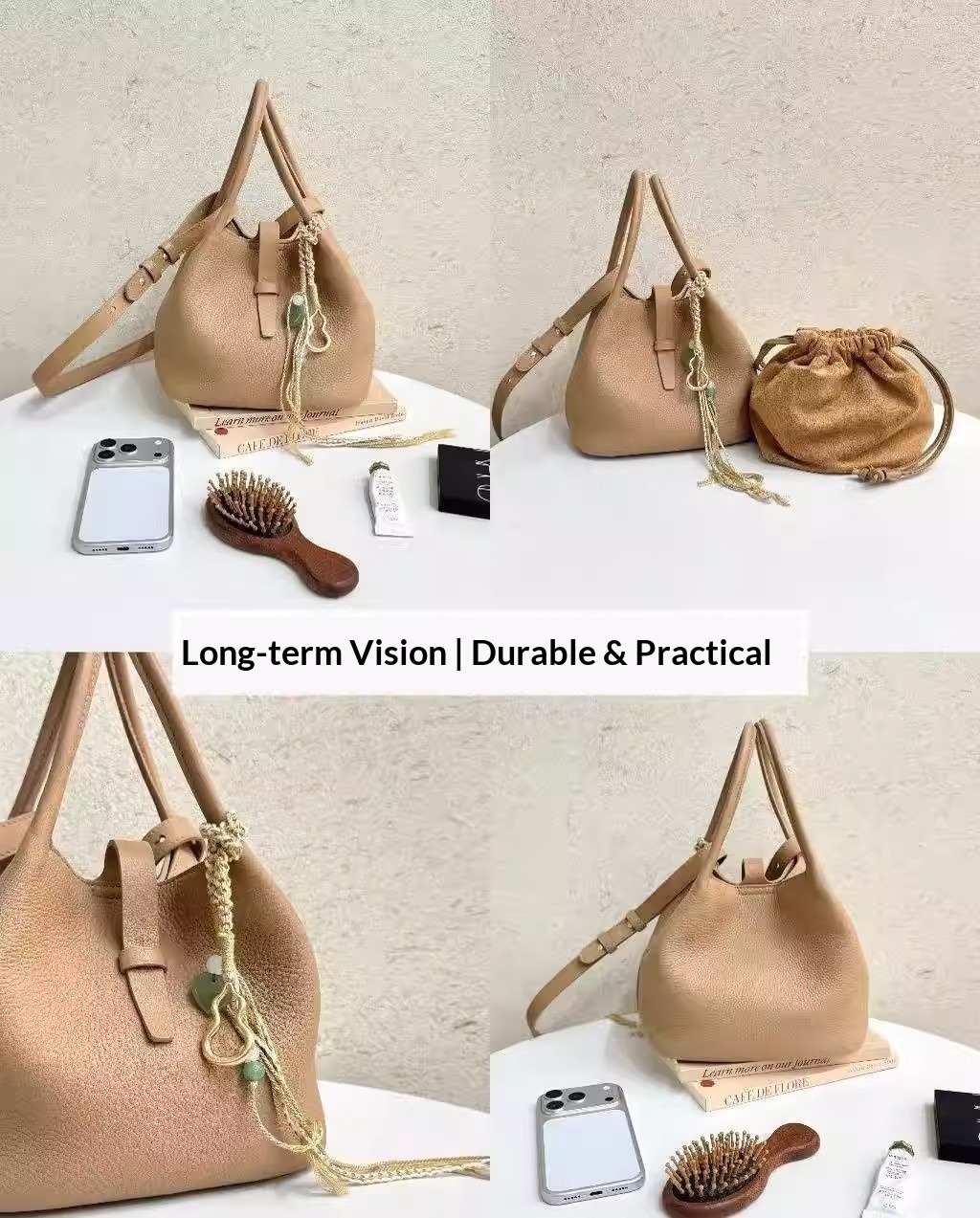 Borsa a secchiello in pelle banpo echo da donna a tracolla_voghion.com