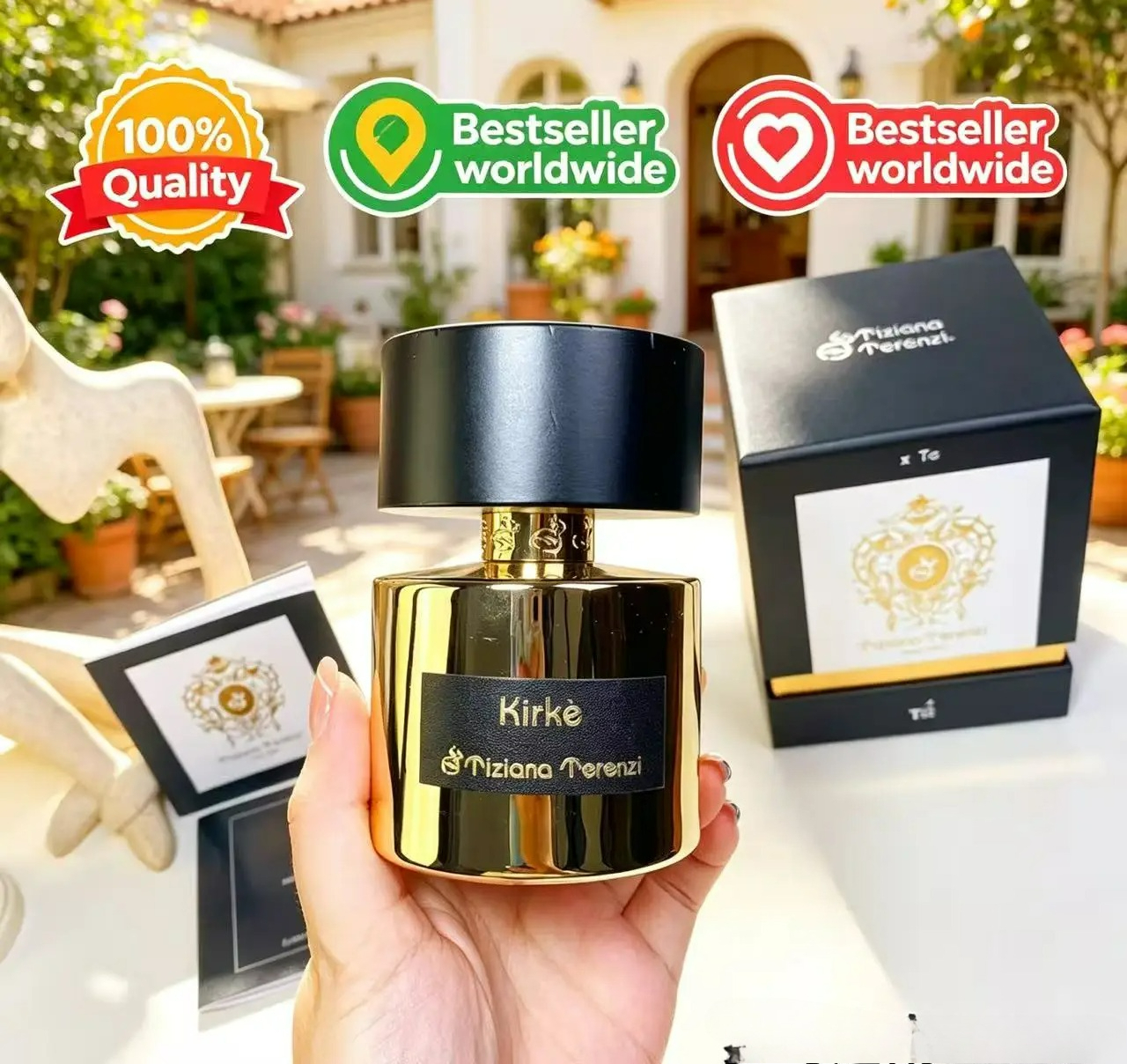 Profumo classico di lusso all'oud arabo, 100 ml, fragranza unisex premium con feromoni seducenti, aroma ricco e persistente di Dubai._voghion.com