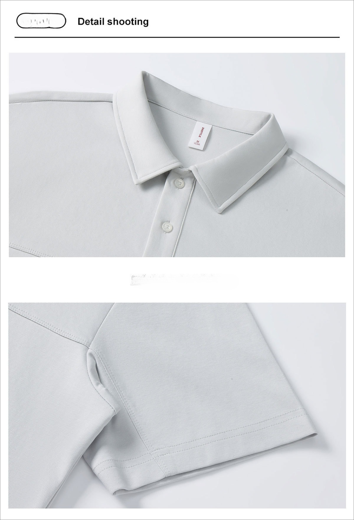 Herren Poloshirt Aus Eiskunstseide Einfarbig Business Casual Sommer_voghion.com