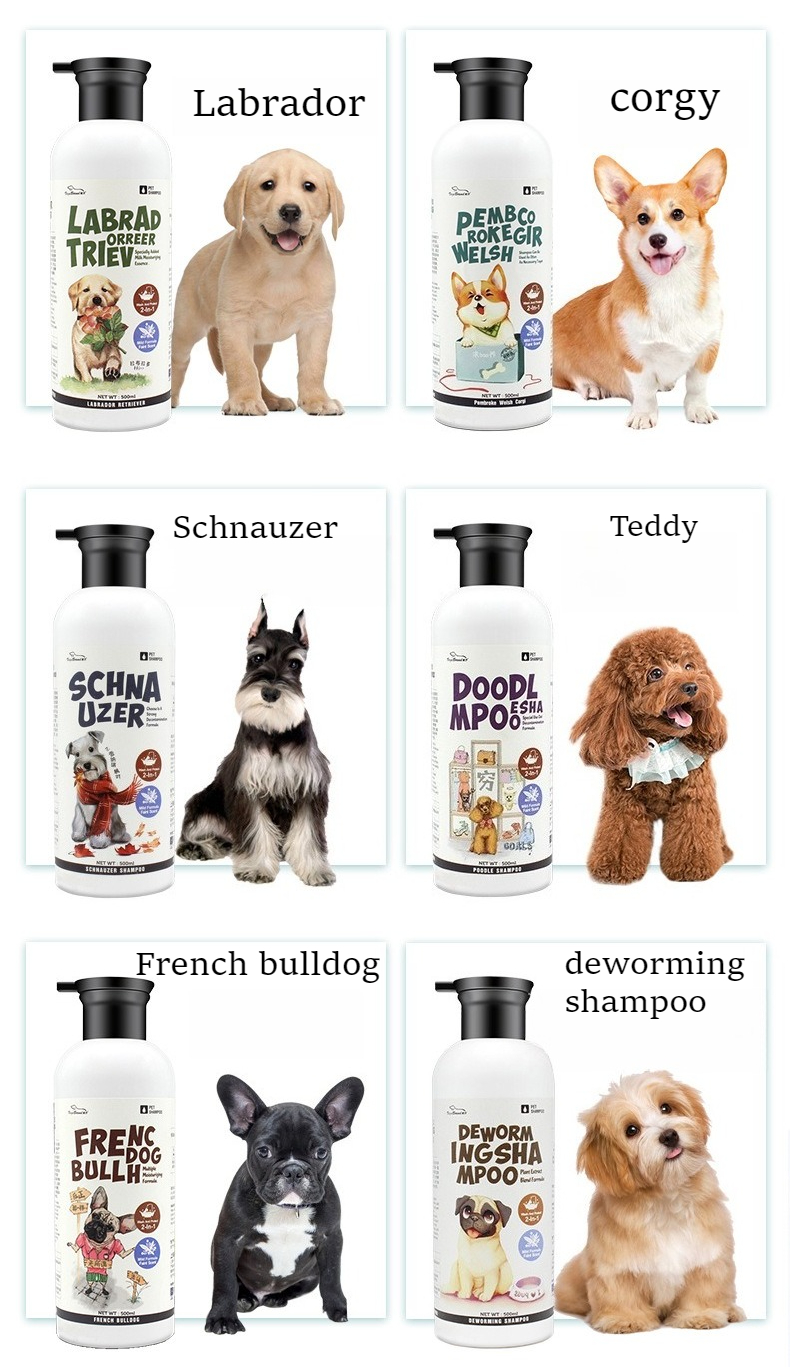 Dog Shampoo And Bath Sprayer For Pets Deodorising Pet Wash_voghion.com