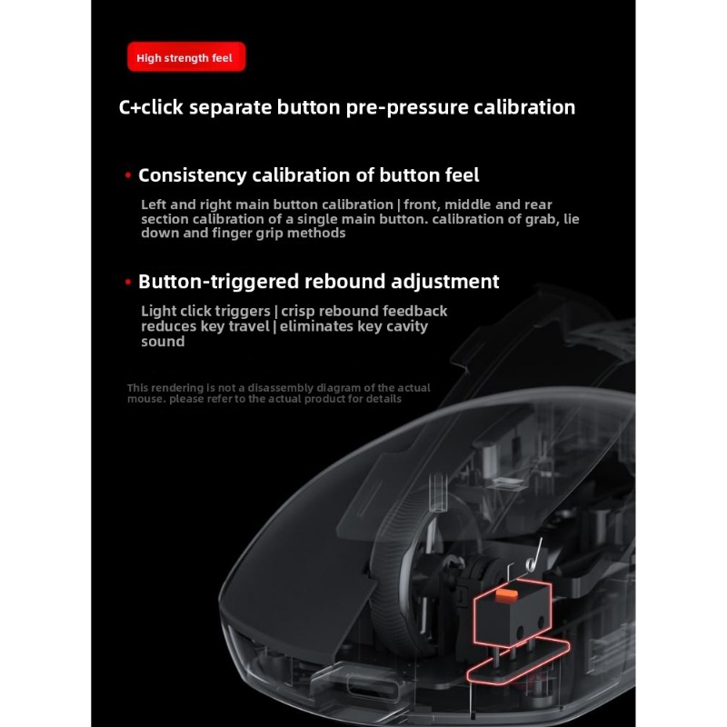 Rapoo Vt3 Vt1 Pro Wireless Gaming Mouse Ergonomic Esports Mouse_voghion.com