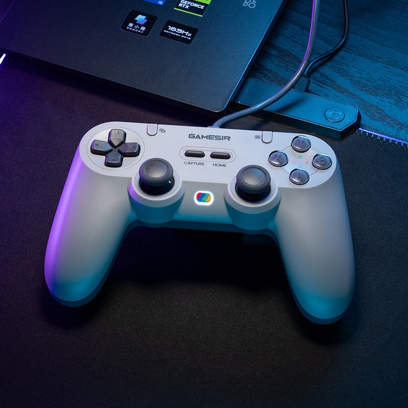 Manette de jeu filaire Gaishi Chick Fox pour PC, ordinateur, Steam Hall, PS5, architecture symétrique, DS4, remplacement plat, rétro Switch, Apple, Android, téléphone portable, ordinateur portable_voghion.com