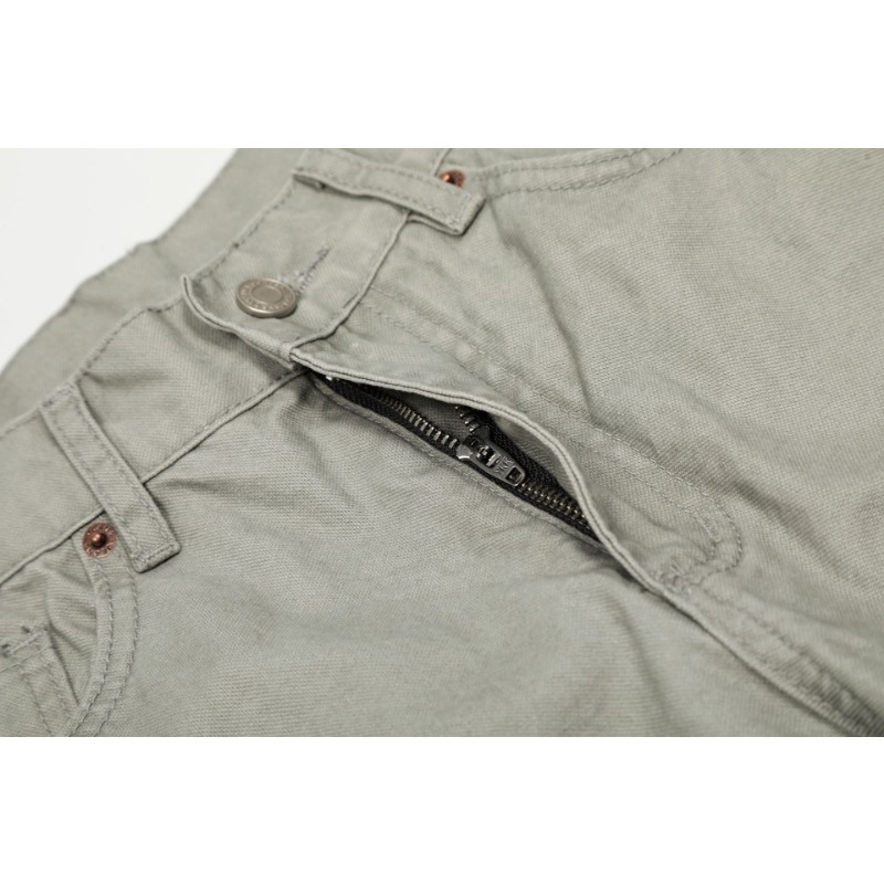 Z031 American Retro Men's And Women's Street High-end Sense Handmade Ink Design High Street Men's Loose Casual Overalls_viptrois.com