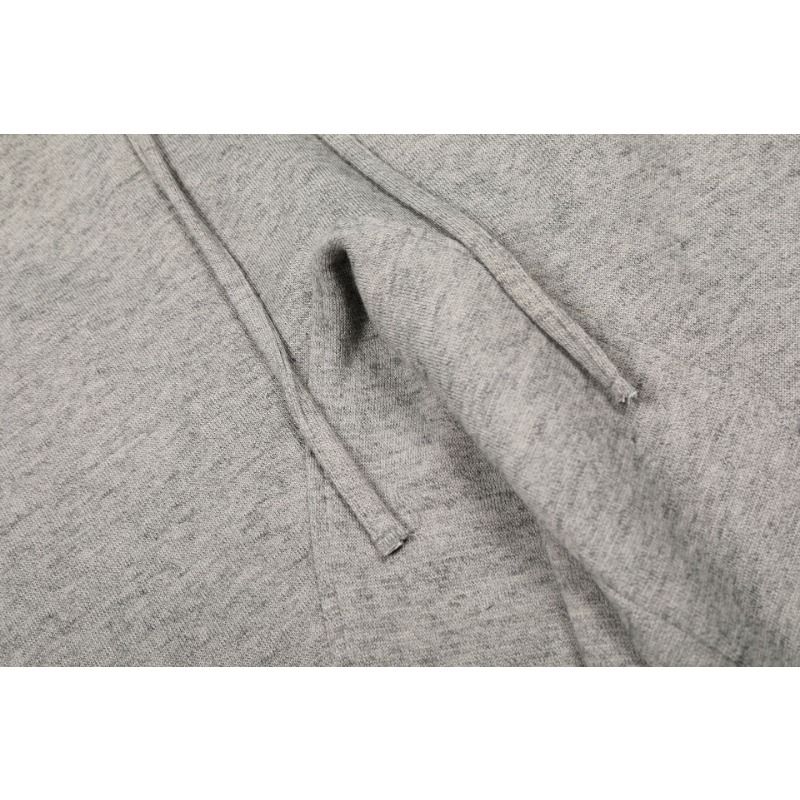 C963 American High Street Retro High-end Drop Plaid Splicing Design Loose Men's Casual Scimitar Sweatpants_viptrois.com