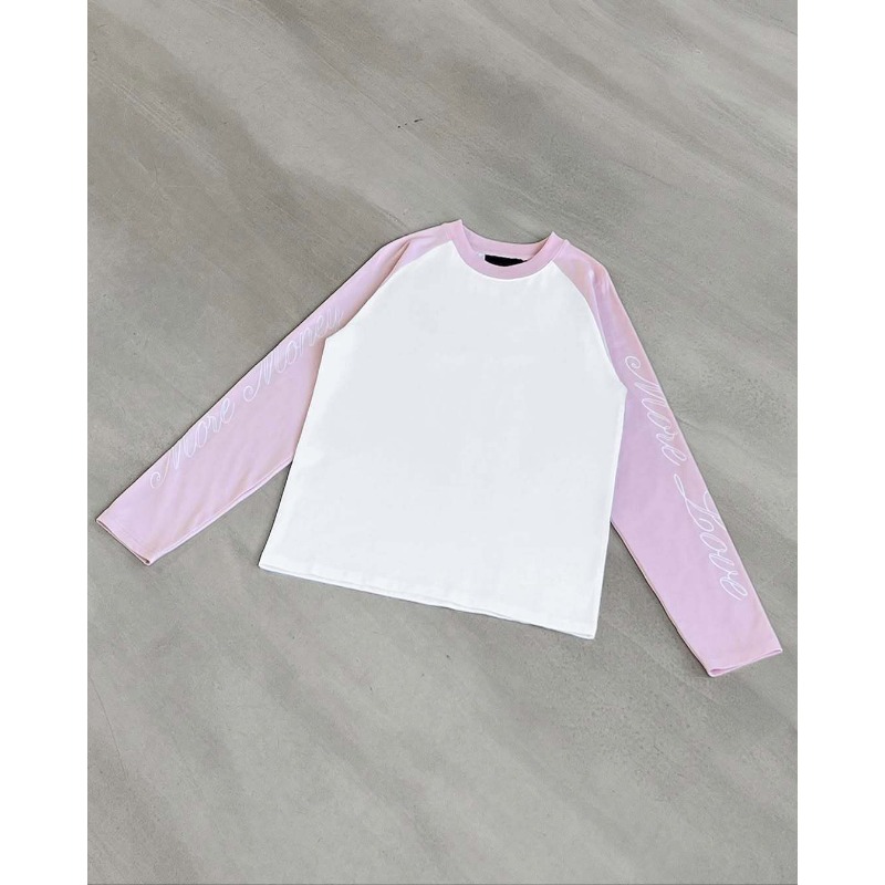Y2K European And American Fashion Printing Solid Color Classic Men's And Women's Same Casual Contrasting Color Loose Personality Long-sleeved T-shirt_viptrois.com