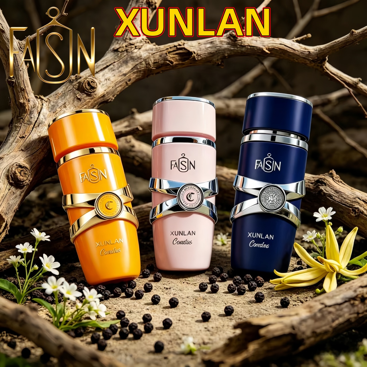 Parfum xunlan blue élégance et fragrance longue durée au quotidien_voghion.com