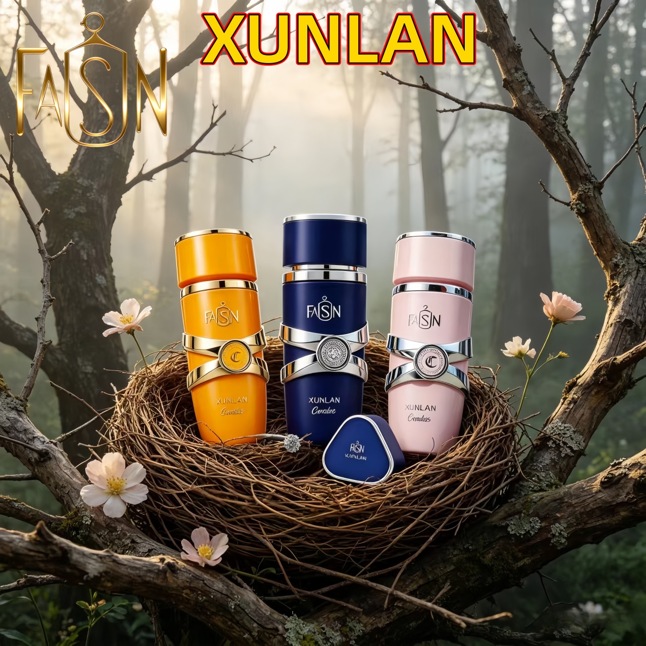 Parfum xunlan blue élégance et fragrance longue durée au quotidien_voghion.com