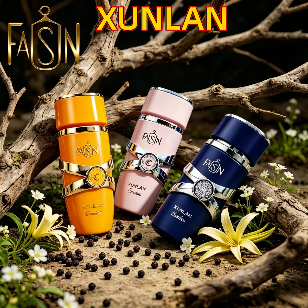 Parfum xunlan blue élégance et fragrance longue durée au quotidien_voghion.com