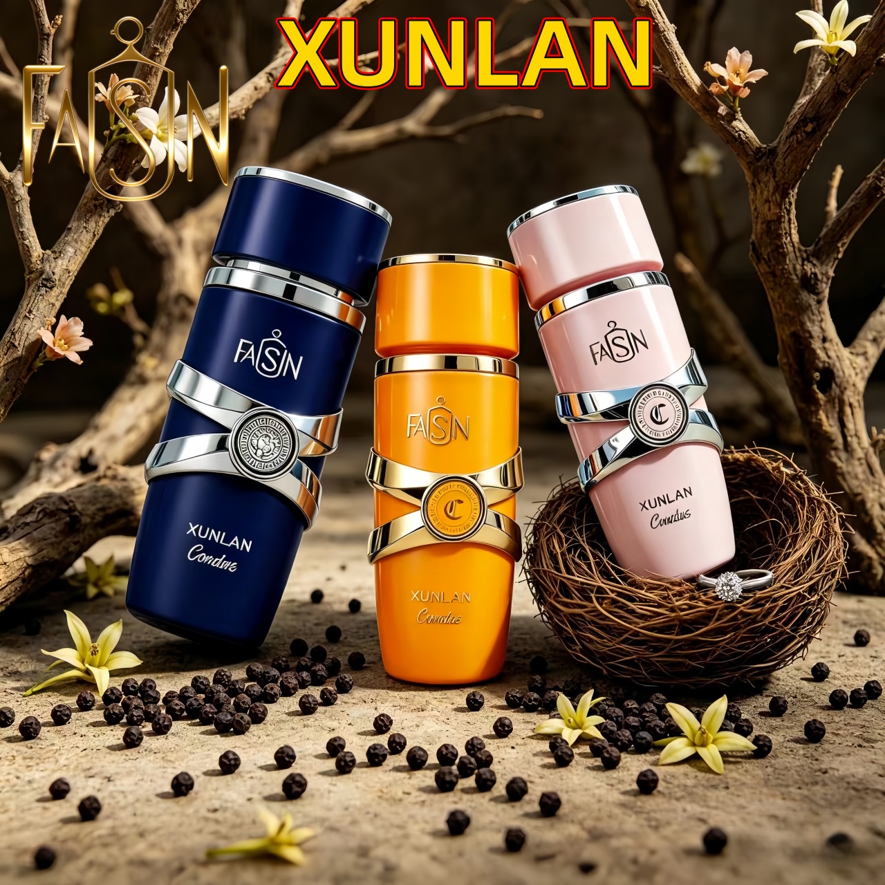 Parfum xunlan blue élégance et fragrance longue durée au quotidien_voghion.com
